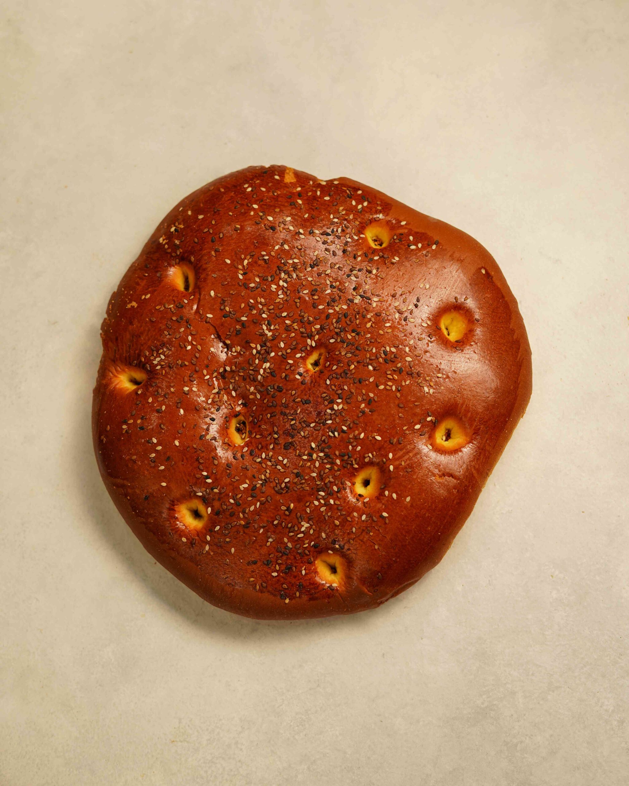 شیرمال گرد