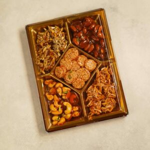 سوهان عسلی ۵مغز