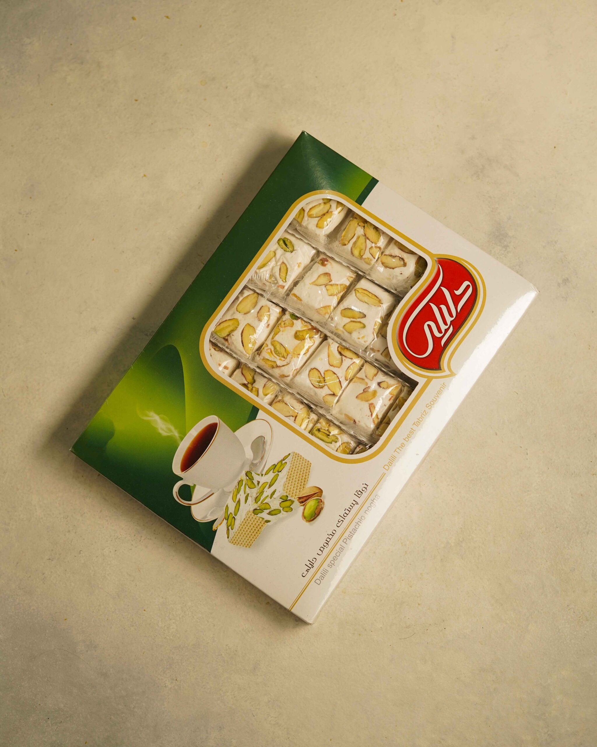 نوقا پسته دلیلی
