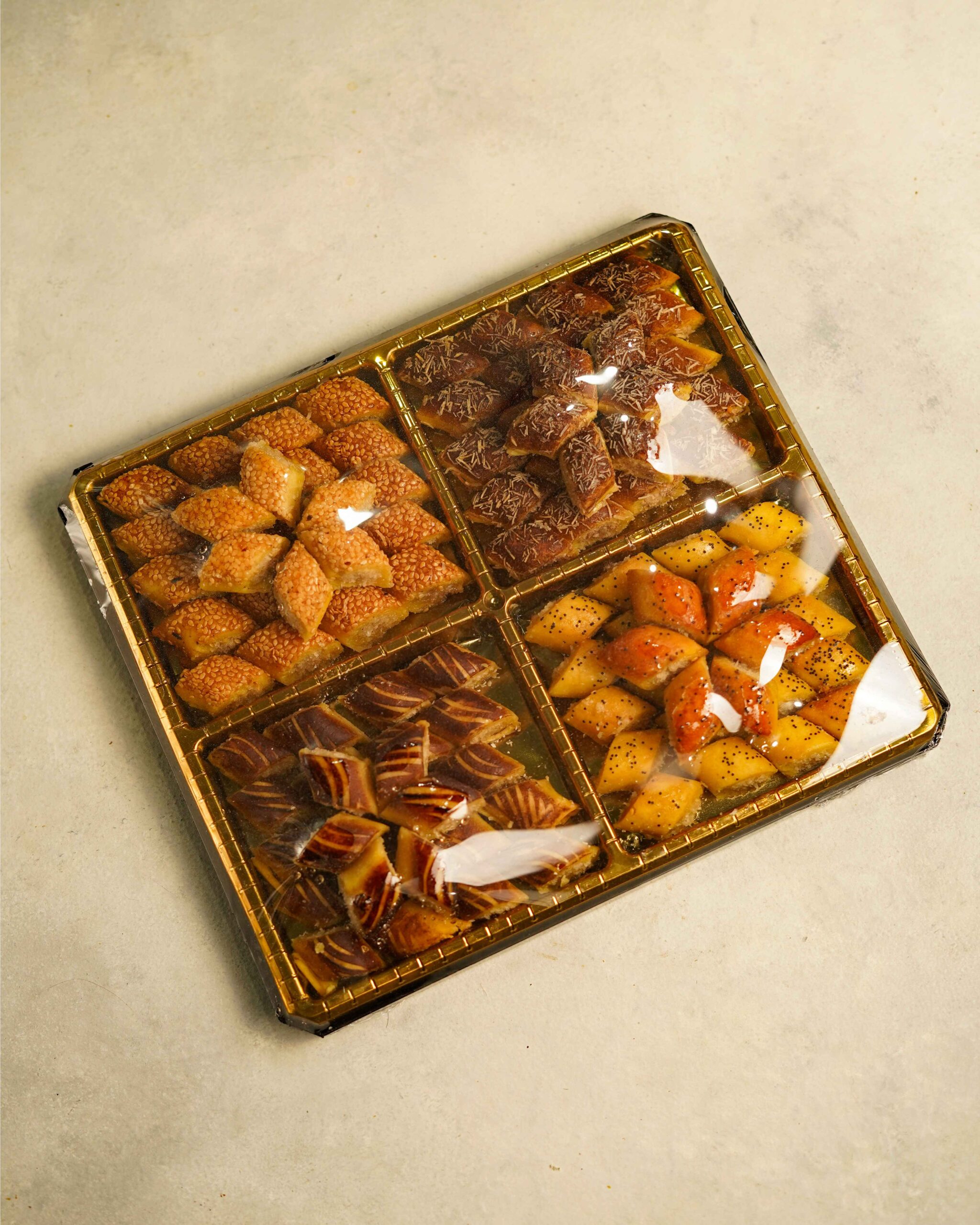 باقلوا لبنانی ۴خانه